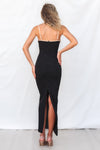 Inaya Maxi Dress - Black