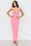 Inaya Maxi Dress - Pink