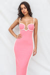 Inaya Maxi Dress - Pink