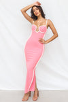 Inaya Maxi Dress - Pink