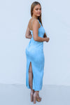 Jill Maxi Dress - Baby Blue