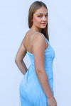 Jill Maxi Dress - Baby Blue