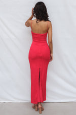 Jill Maxi Dress - Red