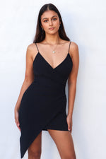 Jordyn Bodycon Dress - Black