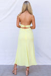 July Maxi Dress - Yellow