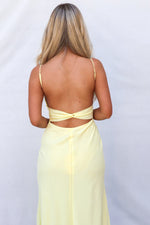 July Maxi Dress - Yellow