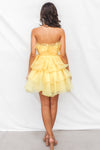 Kai Mini Dress - Yellow