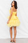 Kai Mini Dress - Yellow