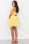 Kai Mini Dress - Yellow