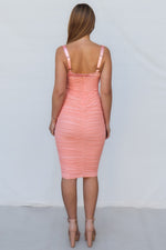 Kaysen Midi Dress - Blush