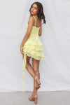 Kenna Mini Dress - Yellow