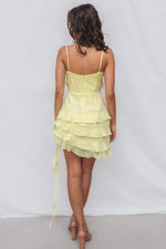 Kenna Mini Dress - Yellow