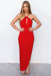 Kimora Maxi Dress - Red