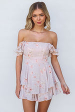 Kira Playsuit - Pink