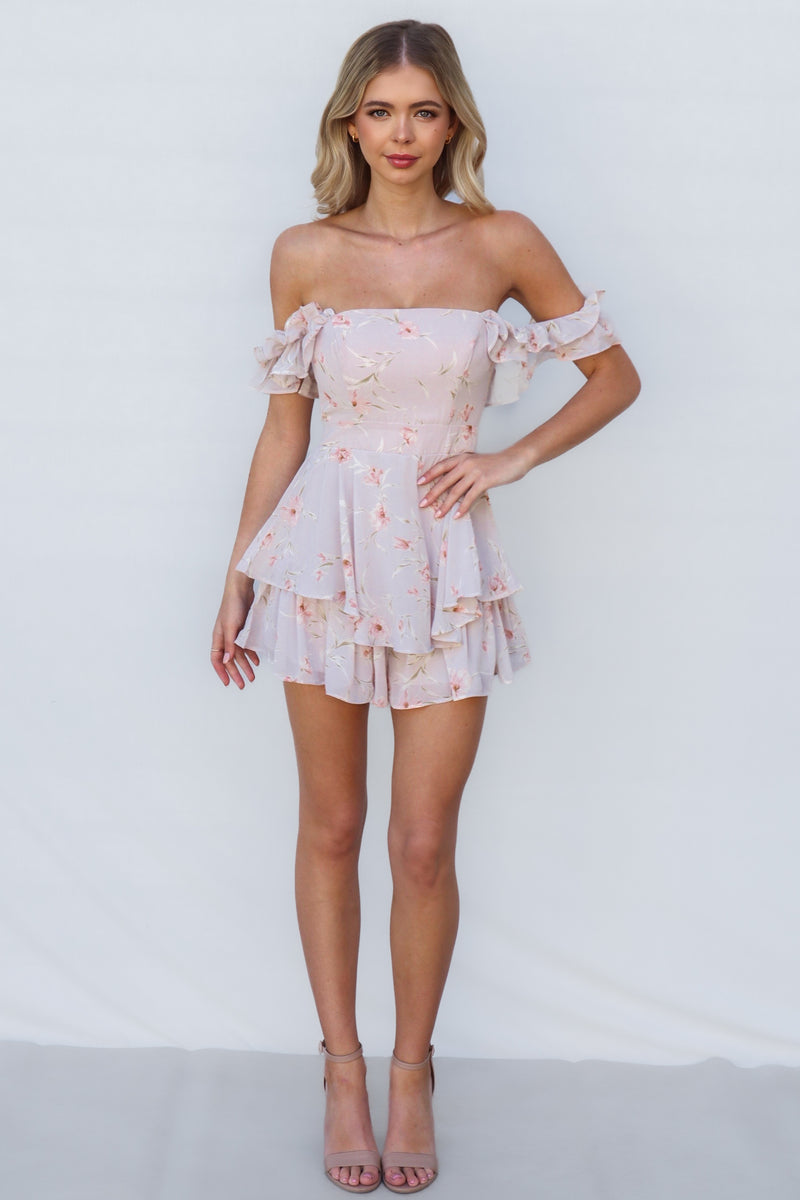 Kira Playsuit - Pink