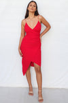 Kylie Bodycon Dress - Red