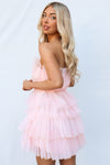 Kyrie Mini Dress - Baby Pink