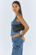 PETA + JAIN Lilu Bag - Black Pebble