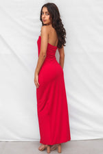 Lacey Maxi Dress - Red