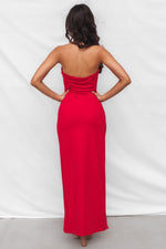 Lacey Maxi Dress - Red