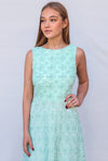 Levi Midi Dress - Mint