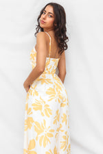 Lilly Jumpsuit - Yellow Print