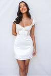 Liv Mini Dress - White