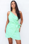 Lorie Mini Dress - Mint