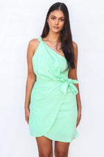 Lorie Mini Dress - Mint