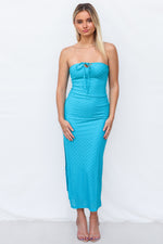 Maggie Maxi Dress - Blue