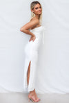 Maggie Maxi Dress - White