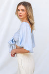 Mandy Top - Blue