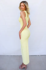 Matilda Maxi Dress - Yellow