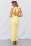 Miller Maxi Dress - Yellow