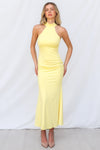 Miller Maxi Dress - Yellow