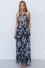 Minfy Maxi Dress - Black