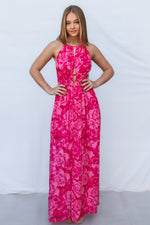 Minfy Maxi Dress - Pink