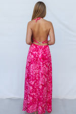 Minfy Maxi Dress - Pink