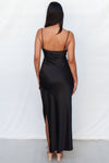 Nayeli Maxi Dress - Black