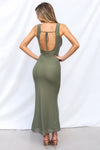 Niko Maxi Dress - Sage