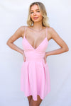 Nola Mini Dress - Pink