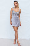 Palmer Mini Dress - Grey