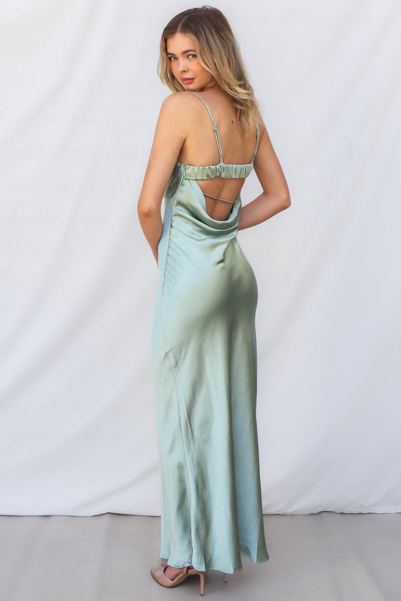 Payne Maxi Dress - Sage