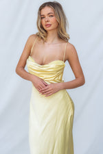 Payne Maxi Dress - Yellow