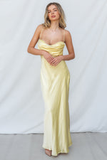 Payne Maxi Dress - Yellow