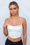 Penelope Top - White