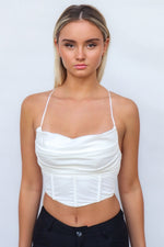 Penelope Top - White