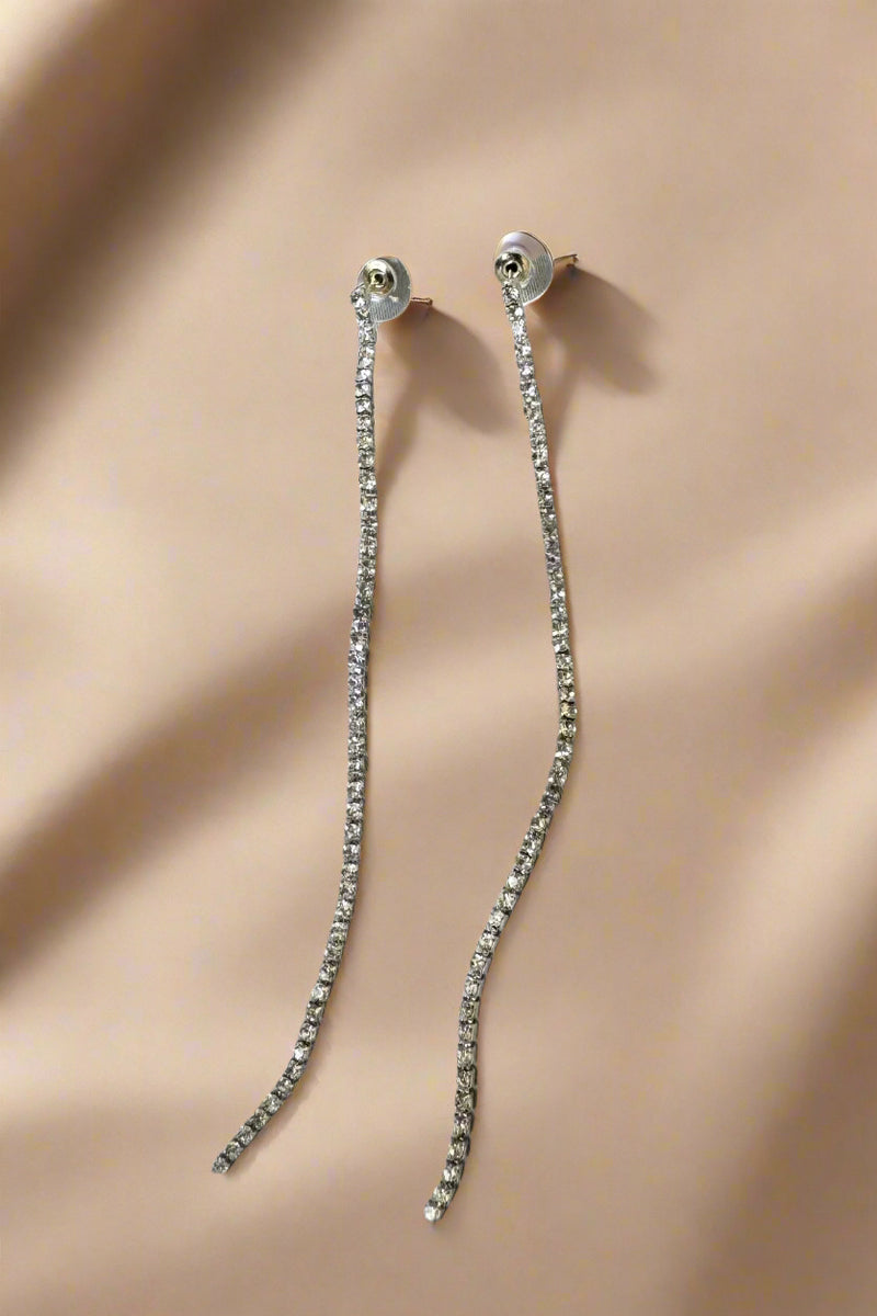 Celia Earrings - Silver