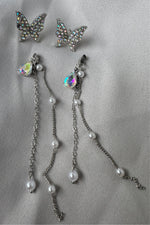 Davina Earrings - Silver