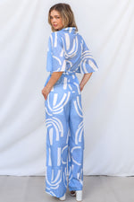 Pippa Jumpsuit - Blue